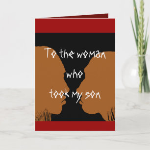 Feliz cumpleaños nuera Tarjeta de saludo..