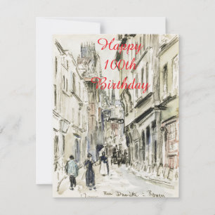 Feliz cumpleaños número 100.