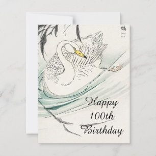 Feliz cumpleaños número 100.