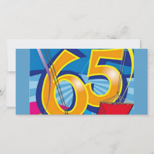Feliz cumpleaños número 65