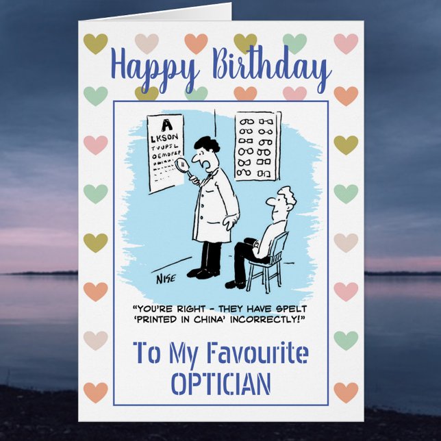 Feliz Cumpleaños Opticista (Subido por el creador)