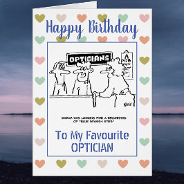 Feliz Cumpleaños Opticista