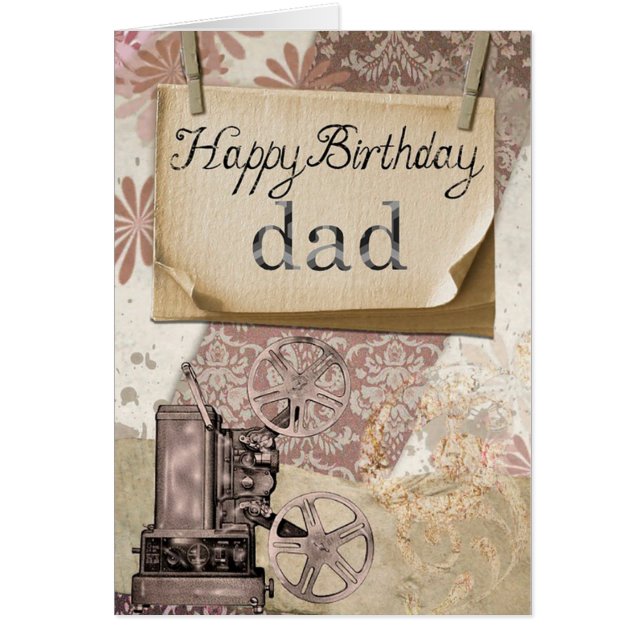 Feliz cumpleaños papá (Frente)