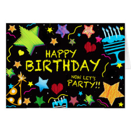 Feliz cumpleaños para los adultos adultos jovenes