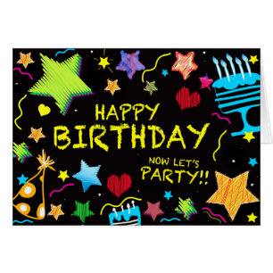 Feliz cumpleaños para los adultos adultos jovenes