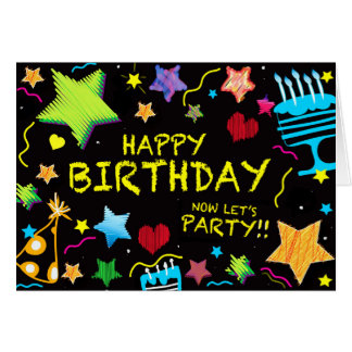 Feliz cumpleaños para los adultos adultos jovenes