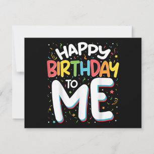 Feliz Cumpleaños Para Mí Divertido Cumpleaños