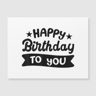 Feliz cumpleaños para ti