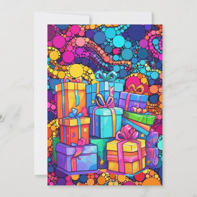 FELIZ CUMPLEAÑOS PARA TI (Anverso)