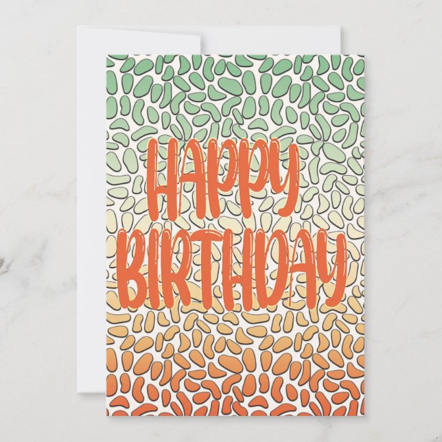 feliz cumpleaños para ti mi mejor amigo (Anverso)