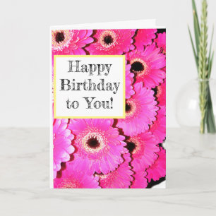 ¡Feliz cumpleaños para ti! Tarjeta