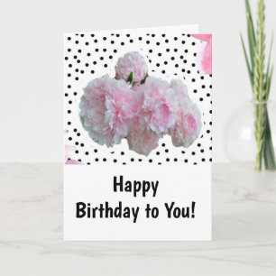 ¡Feliz cumpleaños para ti! Tarjeta