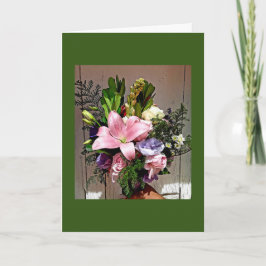 ¡Feliz cumpleaños para ti! Tarjeta