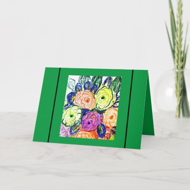 ¡Feliz cumpleaños para ti! Tarjeta (Anverso)