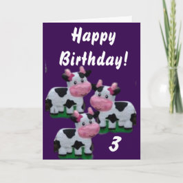 ¡Feliz cumpleaños para ti! Tarjeta