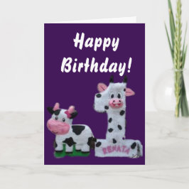 ¡Feliz cumpleaños para ti! Tarjeta