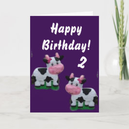 ¡Feliz cumpleaños para ti! Tarjeta