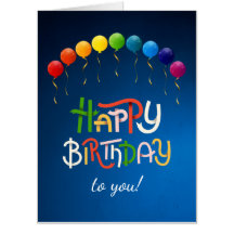 ¡Feliz Cumpleaños Para Ti! - Tarjeta de cumpleaños