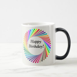 Feliz Cumpleaños Parece Como La Copa De Café Magic