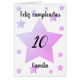 Feliz cumpleaños personalizado