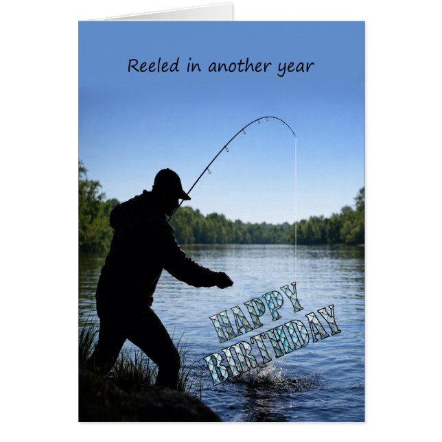 Feliz cumpleaños pescador  (Frente)