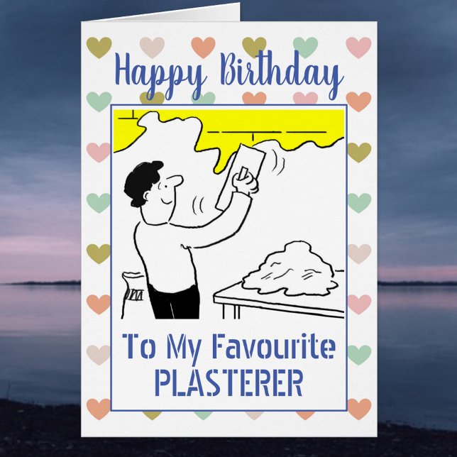 Feliz Cumpleaños Plasterer (Subido por el creador)