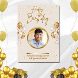 FELIZ CUMPLEAÑOS POR ❤️ tarjeta de regalo 😍