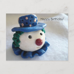 ¡Feliz cumpleaños! postal