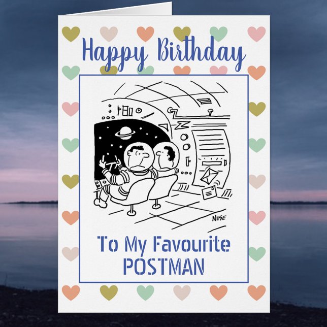 Feliz cumpleaños Postman (Subido por el creador)