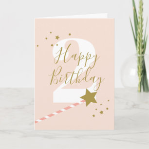 Feliz cumpleaños, princesa, tarjeta de cumpleaños,