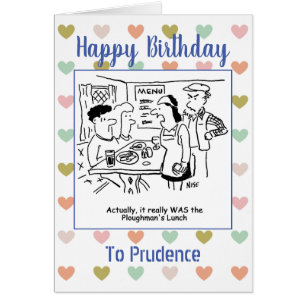 Feliz cumpleaños Pub Food Lover