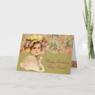 Feliz Cumpleaños, Querida Tarjeta de Cumpleaños de