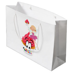 Feliz Cumpleaños Regalo Bolsa Pastel de hadas