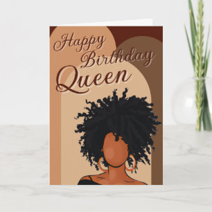 Feliz cumpleaños, reina   Tarjeta de felicitación