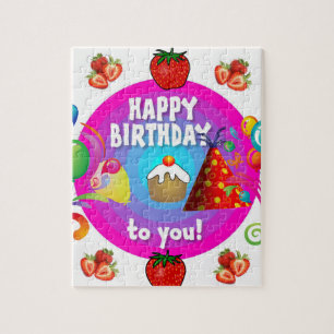 Feliz Cumpleaños Rompecabezas