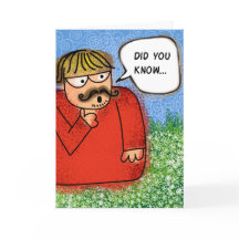 Feliz cumpleaños ¿sabías la tarjeta de Chiste de S