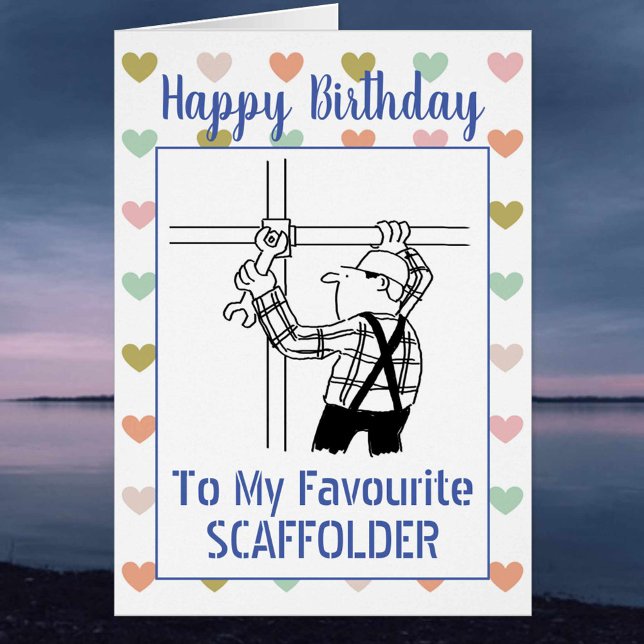Feliz cumpleaños Scaffolder (Subido por el creador)
