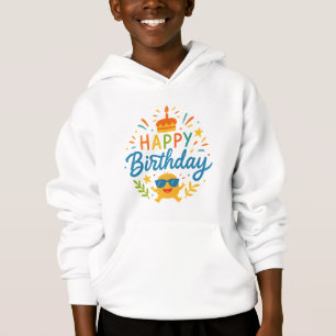 Feliz Cumpleaños   Sudadera con capucha para niños