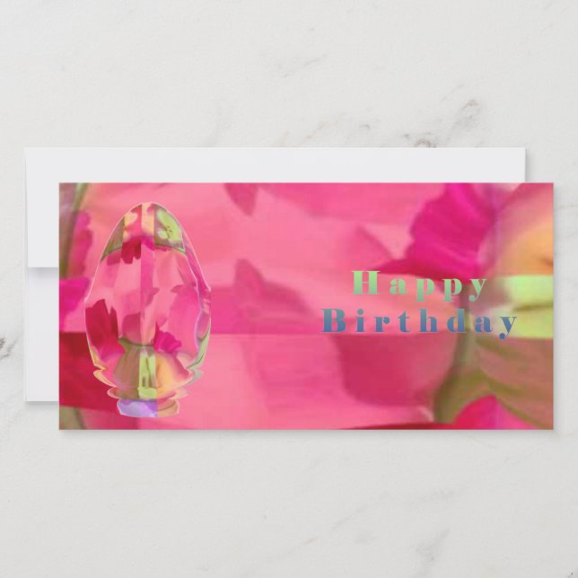 Feliz cumpleaños Sun Energy Chakra (Anverso)