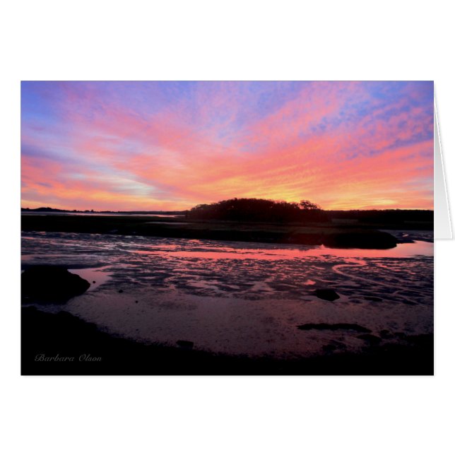 Feliz cumpleaños: Sunrise-Un nacimiento al día (Anverso (Horizontal))