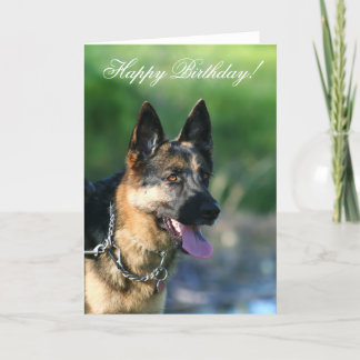 Feliz cumpleaños tarjeta de bienvenida de German S