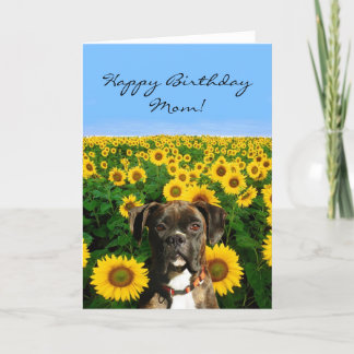 Feliz cumpleaños, tarjeta de bienvenida de Mom Box