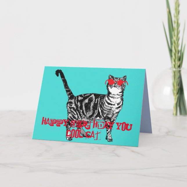 Feliz cumpleaños, tarjeta de cumpleaños de Guay Ta (Anverso)