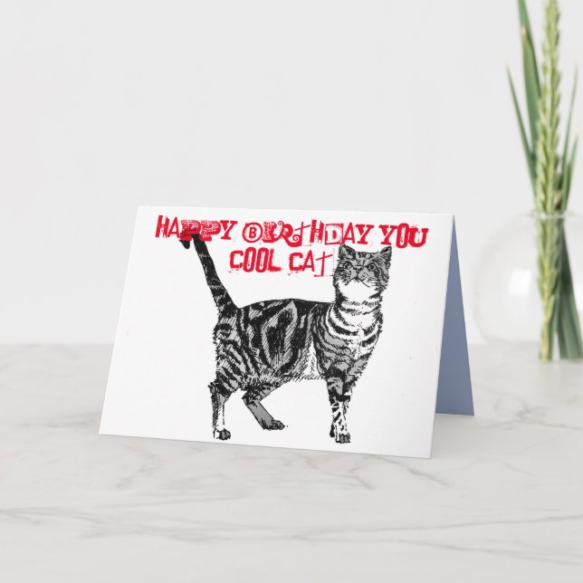 Feliz cumpleaños, tarjeta de cumpleaños de Guay Ta (Anverso)