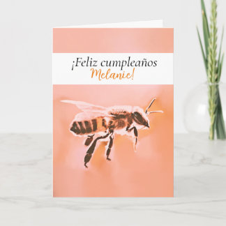 Feliz cumpleaños - Tarjeta de cumpleaños de Honeyb