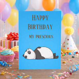 Feliz Cumpleaños Tarjeta de Cumpleaños Preciosa y