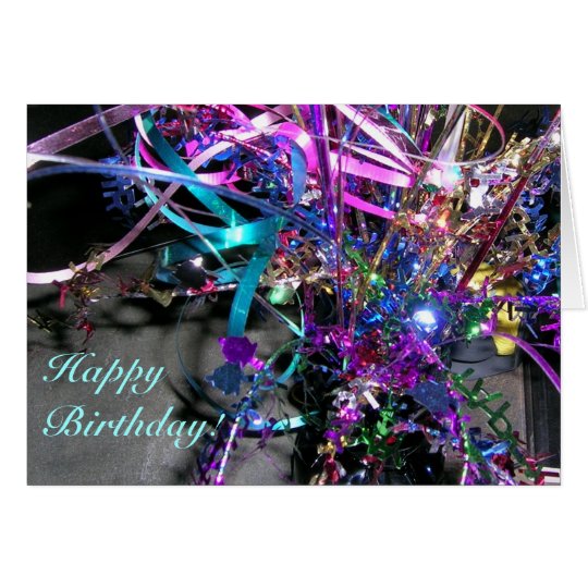 ¡Feliz cumpleaños! Tarjeta De Felicitación