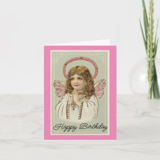 Feliz cumpleaños tarjeta de felicitación Angel Pra