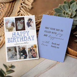 Feliz Cumpleaños Tarjeta de Felicitación Cologin d