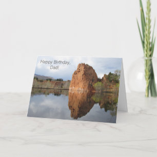 Feliz cumpleaños, tarjeta de felicitación de la